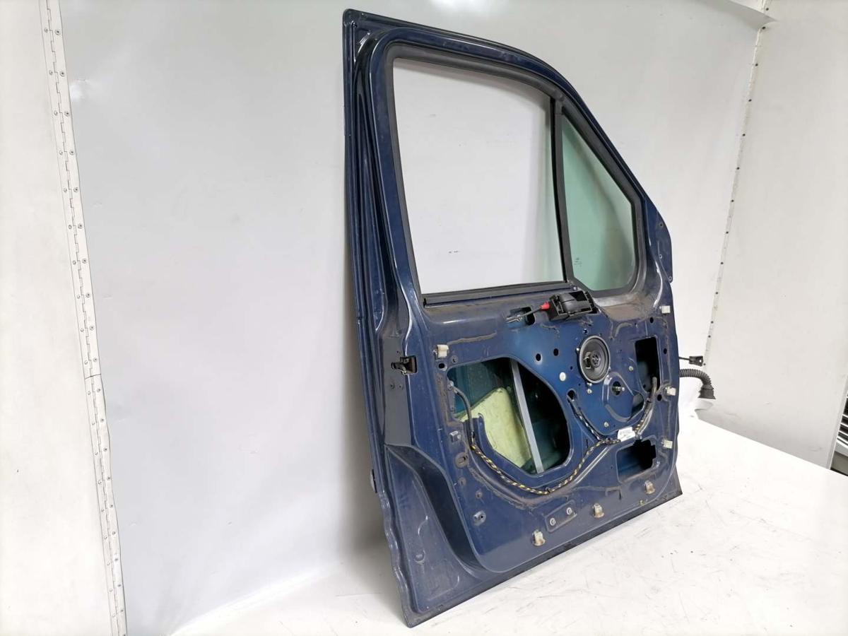 Ford Transit Connect original Tür vorn links Torino Blau Bj.2004